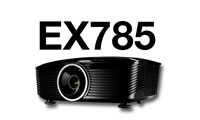 Optoma EX785 Projectors from the ProScene Range provide ambiance projection room solution
