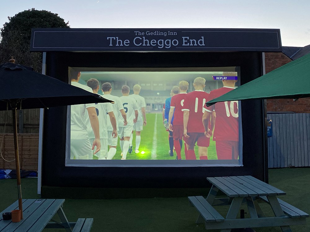 Catch the Action Alfresco