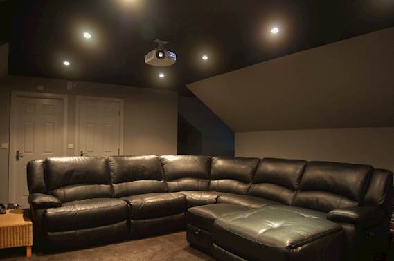 Home Media Ltd: Performance and elegance for attic home cinema