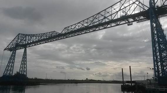 AV showstopper at Tees Transporter Bridge Visitor Centre