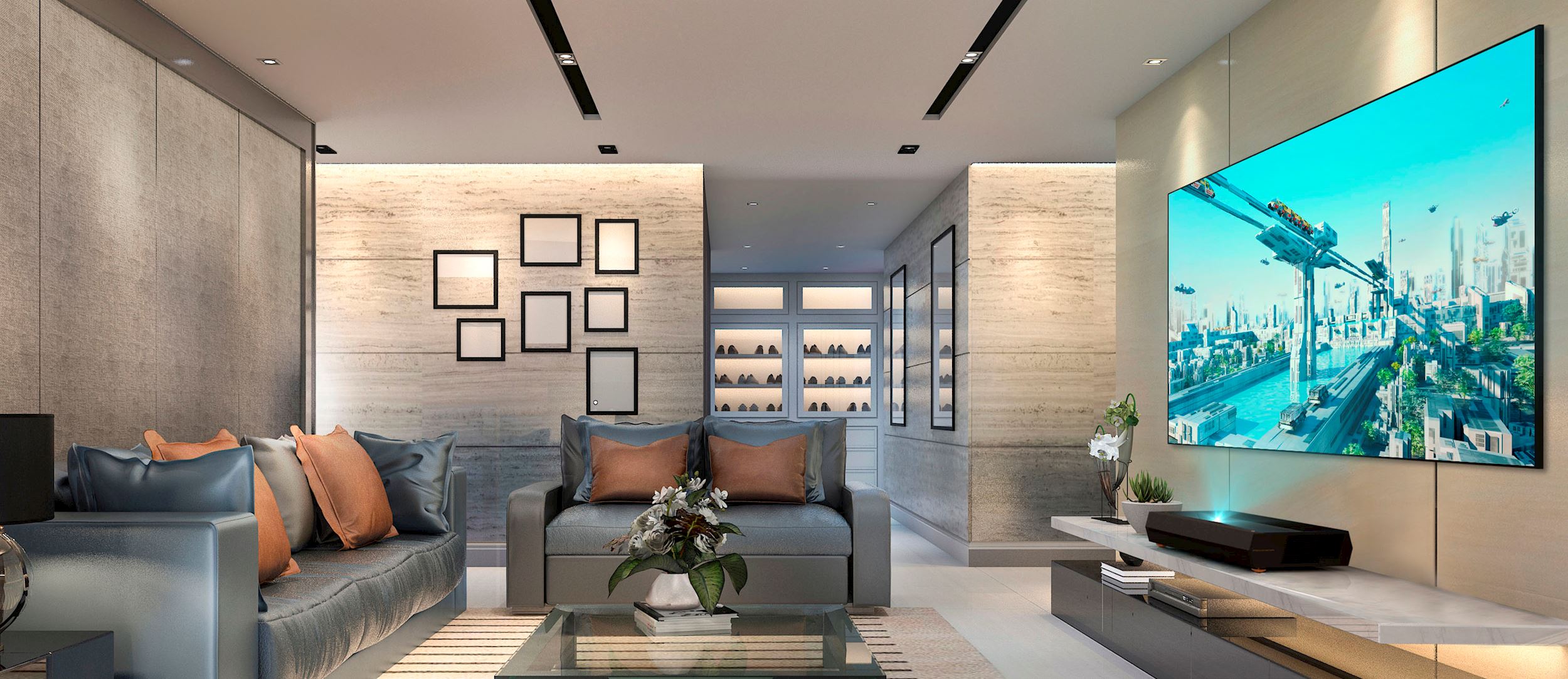 Stylish, modern look