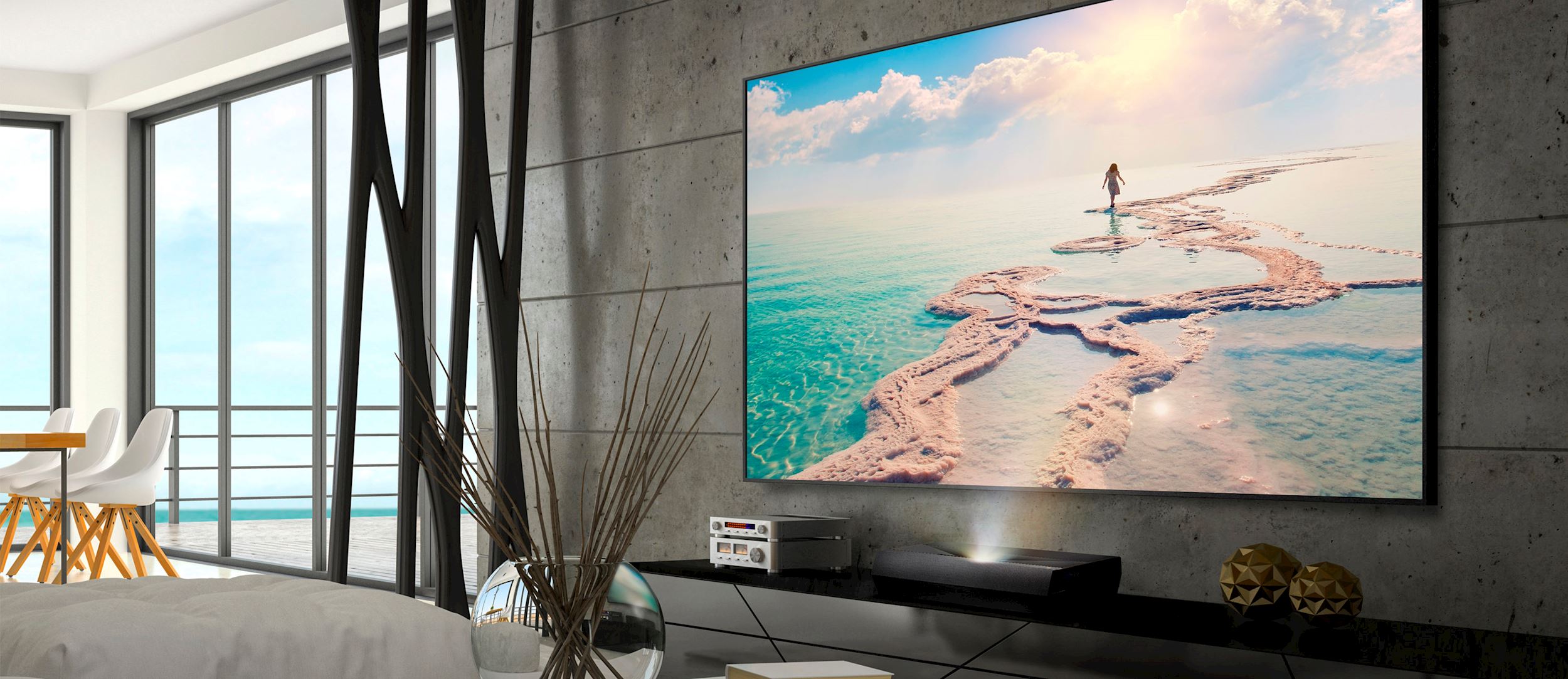 Neat solution for any living room